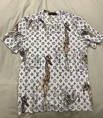 louis vuitton animal t shirt|Louis Vuitton animal shirt.